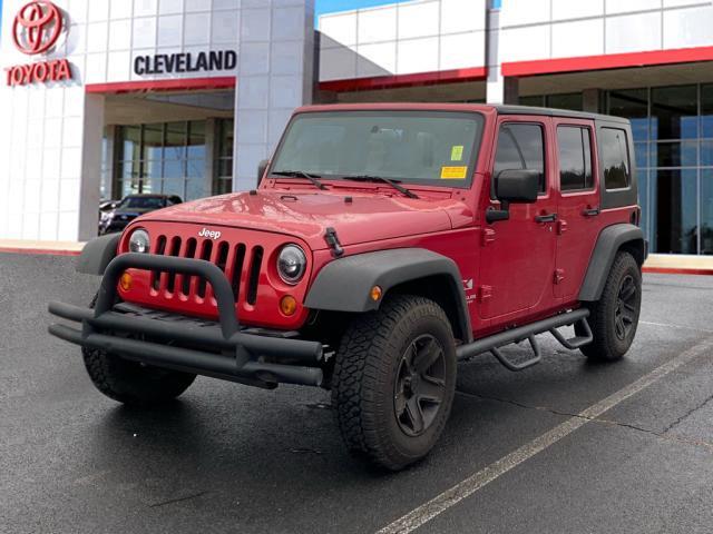 used 2007 Jeep Wrangler car, priced at $12,991