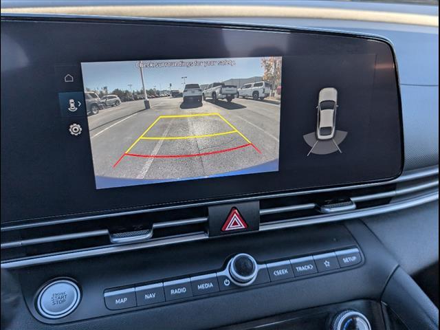 used 2023 Hyundai Elantra car, priced at $26,592