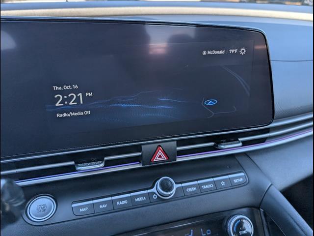 used 2023 Hyundai Elantra car, priced at $26,592