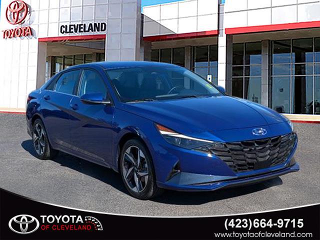 used 2023 Hyundai Elantra car, priced at $26,592