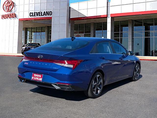 used 2023 Hyundai Elantra car, priced at $26,592