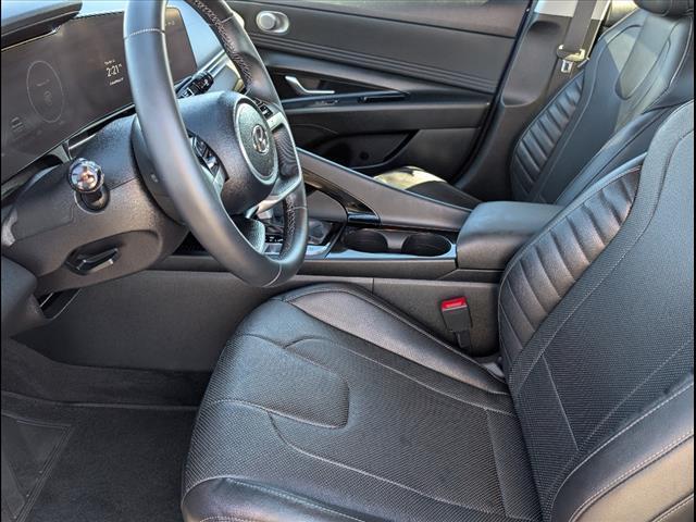 used 2023 Hyundai Elantra car, priced at $26,592