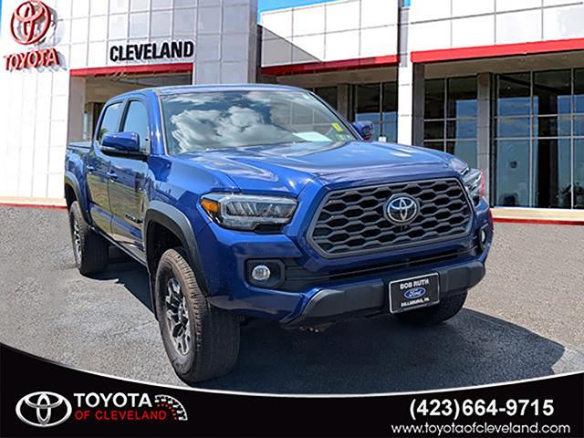 used 2022 Toyota Tacoma car, priced at $43,991