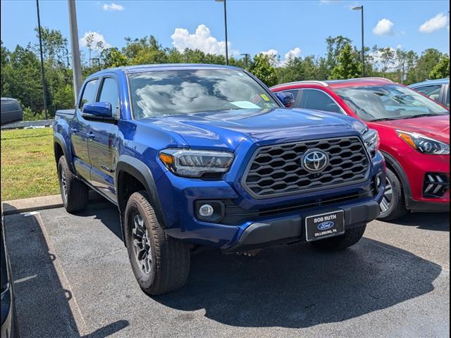 used 2022 Toyota Tacoma car, priced at $43,991