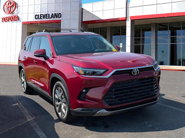 used 2025 Toyota Grand Highlander car, priced at $55,991