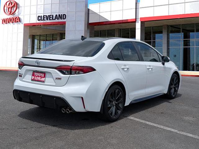 used 2024 Toyota Corolla car, priced at $32,593