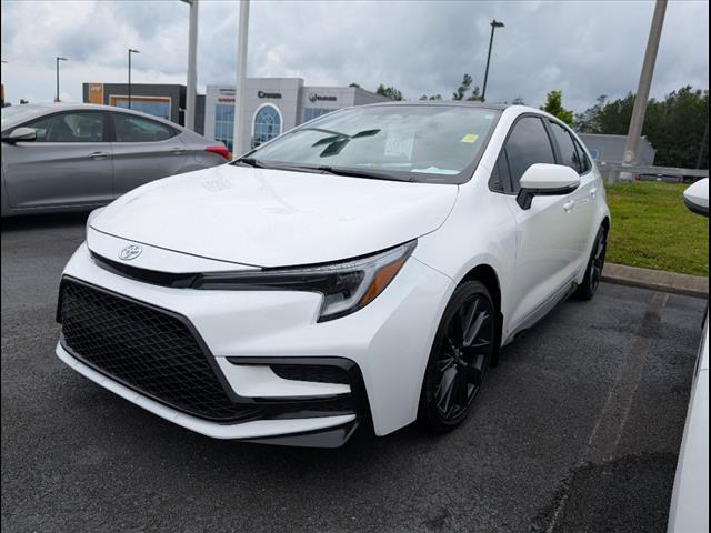 used 2024 Toyota Corolla car, priced at $33,991