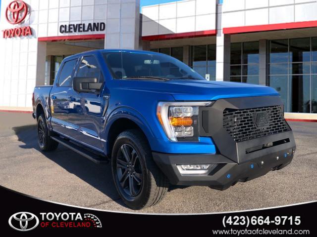 used 2021 Ford F-150 car, priced at $35,994