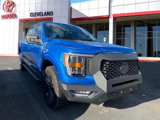 used 2021 Ford F-150 car, priced at $39,991