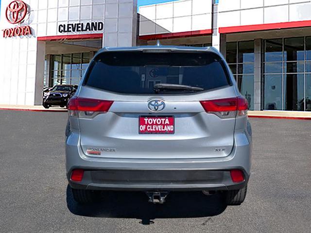 used 2018 Toyota Highlander car, priced at $20,993