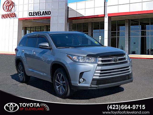 used 2018 Toyota Highlander car, priced at $20,993