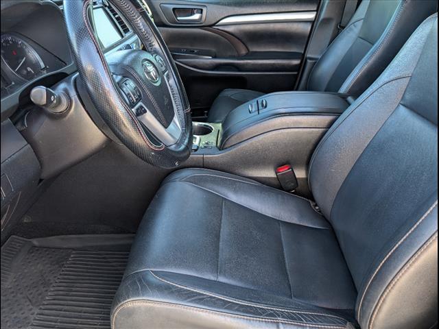 used 2018 Toyota Highlander car, priced at $20,993