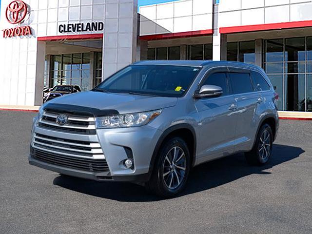 used 2018 Toyota Highlander car, priced at $20,993