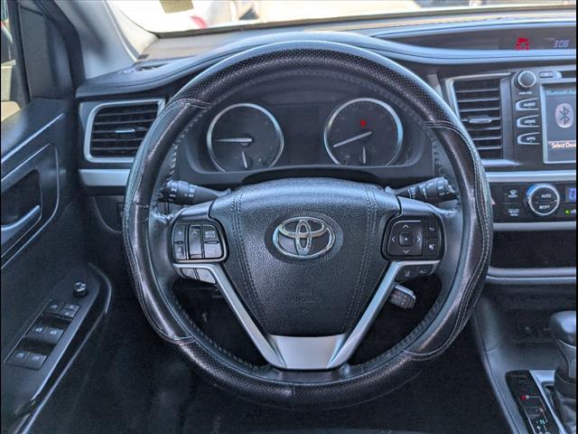 used 2018 Toyota Highlander car, priced at $20,993