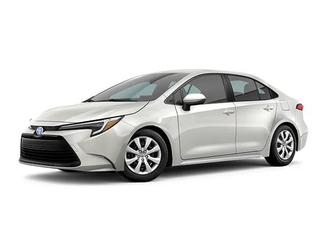 new 2025 Toyota Corolla Hybrid car, priced at $25,550