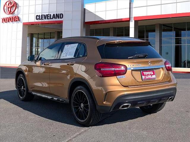 used 2018 Mercedes-Benz GLA 250 car, priced at $19,994