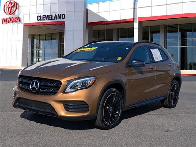 used 2018 Mercedes-Benz GLA 250 car, priced at $19,994