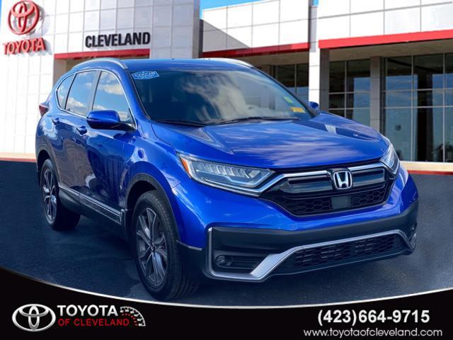 used 2022 Honda CR-V car, priced at $32,991