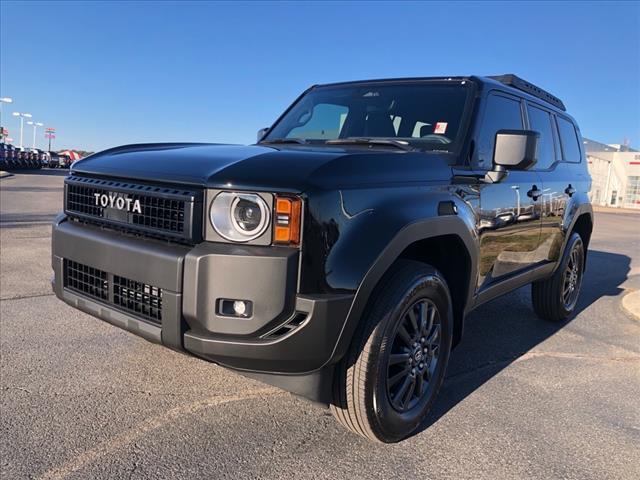 new 2025 Toyota Land Cruiser car, priced at $62,872