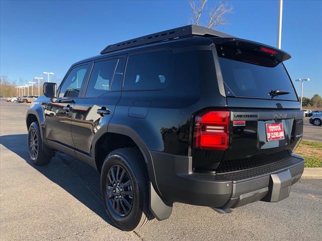 new 2025 Toyota Land Cruiser car, priced at $62,872