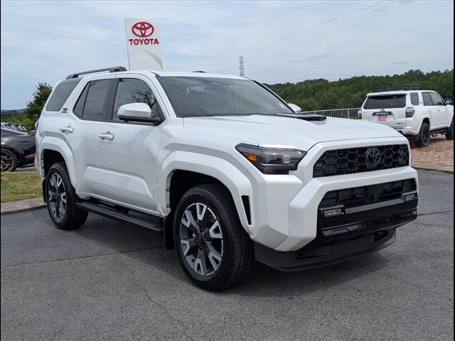 new 2025 Toyota 4Runner car, priced at $60,893