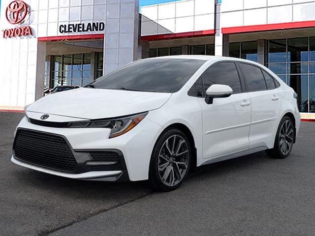 used 2022 Toyota Corolla car, priced at $22,991