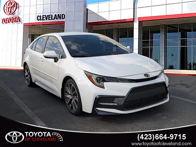 used 2022 Toyota Corolla car, priced at $22,991