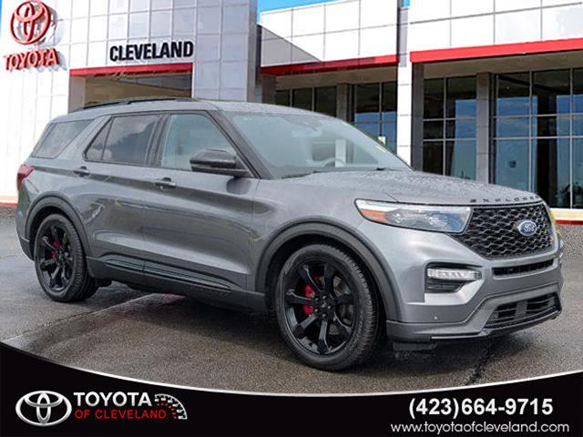 used 2023 Ford Explorer car, priced at $48,991