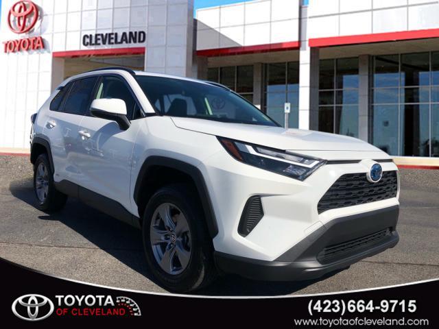 used 2024 Toyota RAV4 Hybrid car, priced at $39,991