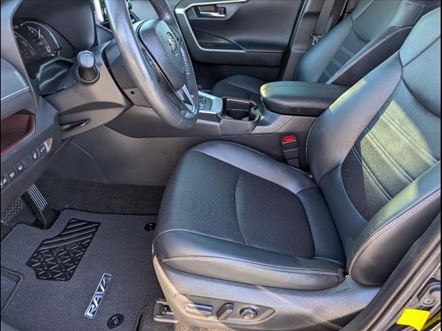 used 2021 Toyota RAV4 car, priced at $33,592
