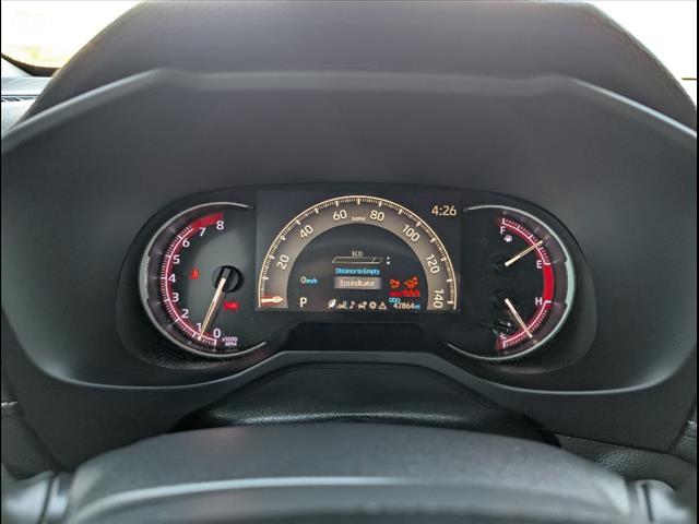 used 2021 Toyota RAV4 car, priced at $33,592