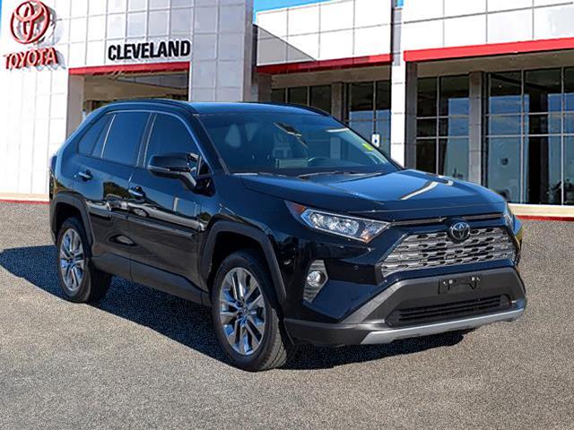 used 2021 Toyota RAV4 car, priced at $33,592