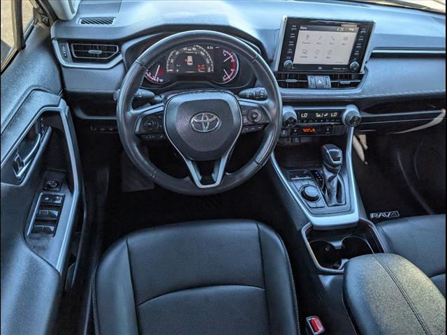 used 2021 Toyota RAV4 car, priced at $33,592