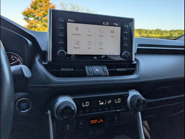 used 2021 Toyota RAV4 car, priced at $33,592