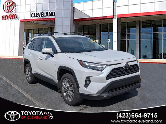 used 2024 Toyota RAV4 car, priced at $34,991
