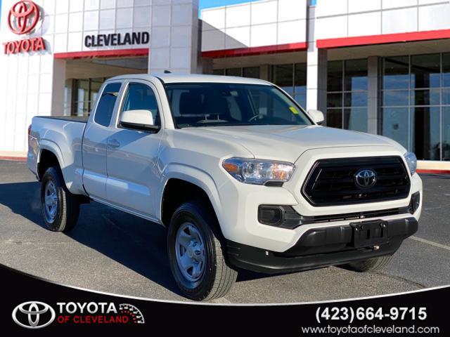 used 2022 Toyota Tacoma car, priced at $26,992