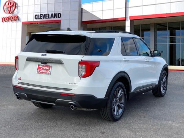 used 2021 Ford Explorer car, priced at $30,992