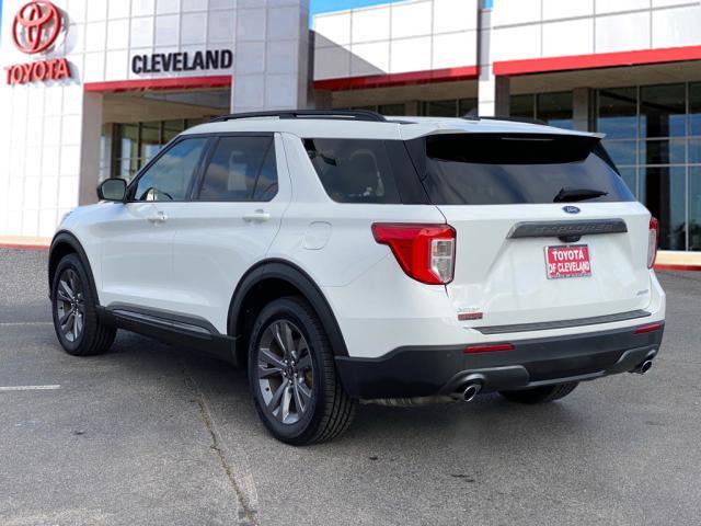 used 2021 Ford Explorer car, priced at $30,992