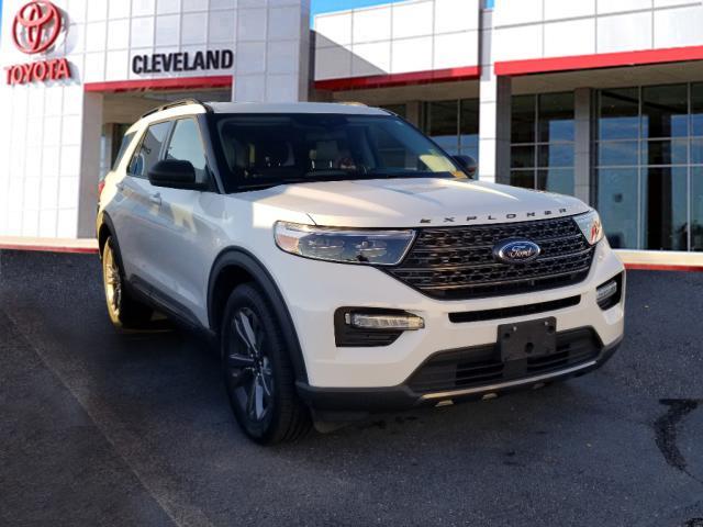 used 2021 Ford Explorer car, priced at $31,991