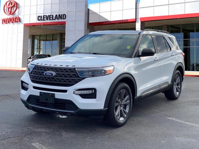 used 2021 Ford Explorer car, priced at $30,992