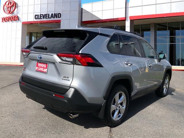 used 2021 Toyota RAV4 Hybrid car, priced at $30,992