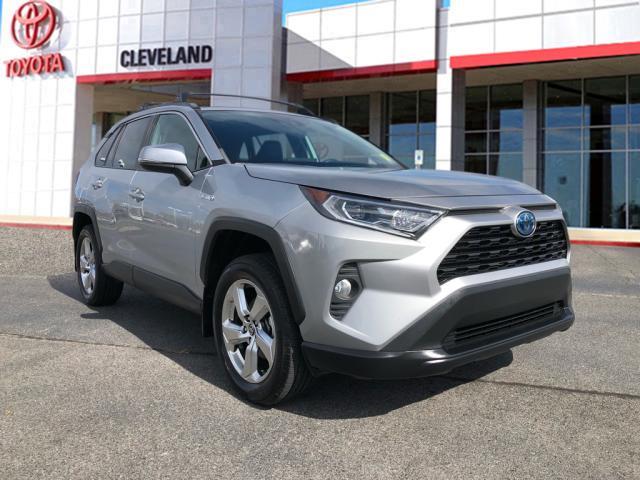 used 2021 Toyota RAV4 Hybrid car, priced at $30,992