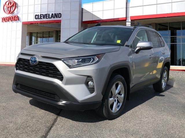 used 2021 Toyota RAV4 Hybrid car, priced at $30,992