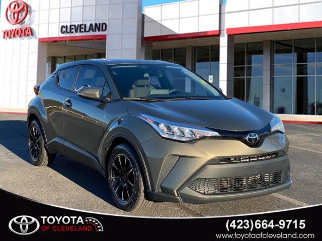 used 2021 Toyota C-HR car, priced at $24,991