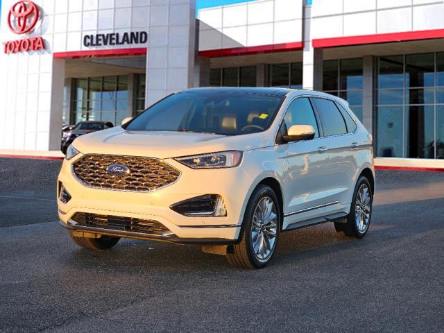 used 2021 Ford Edge car, priced at $26,992