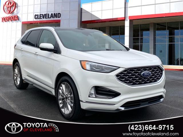 used 2021 Ford Edge car, priced at $26,992