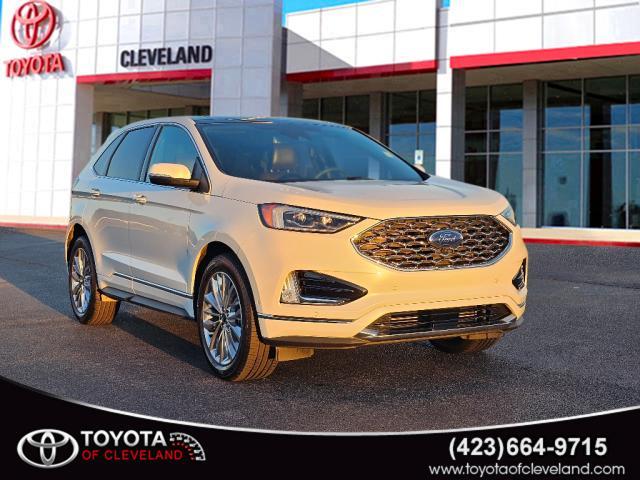 used 2021 Ford Edge car, priced at $26,992