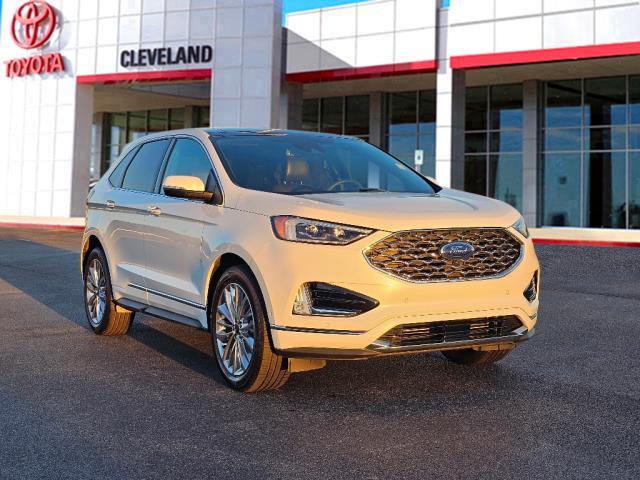 used 2021 Ford Edge car, priced at $26,992