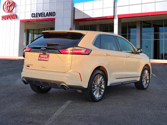 used 2021 Ford Edge car, priced at $26,992