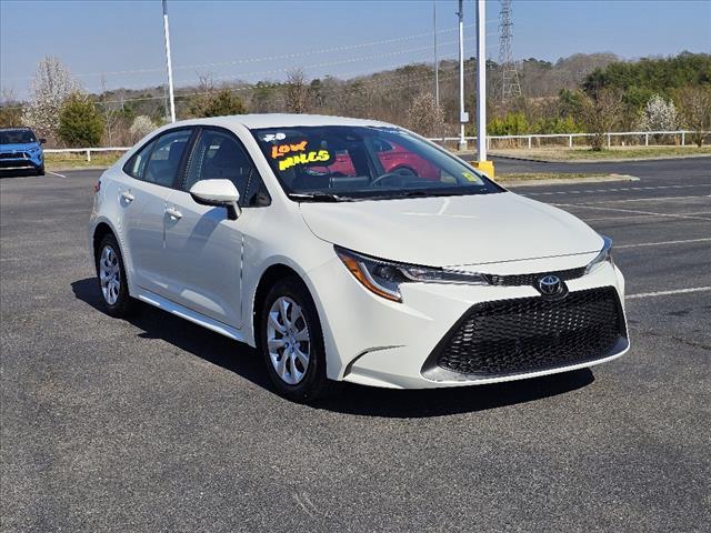 used 2020 Toyota Corolla car, priced at $20,991